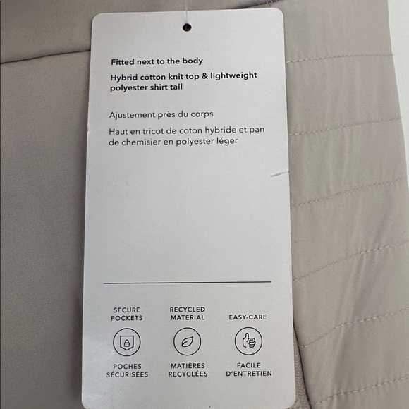 NWT Athleta Peak Hybrid Fleece Leggings/Tights - Picture 4 of 11